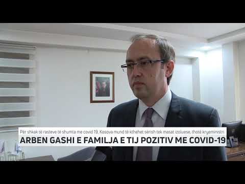 ARBEN GASHI E FAMILJA E TIJ POZITIV ME COVID 19 | T7