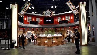 Demon Slayer Booth at New York Comic Con 2021