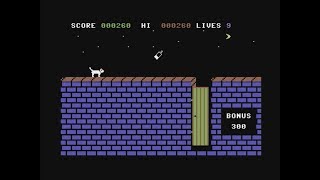Alley Cat (C64 Longplay)