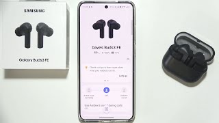 SAMSUNG Galaxy Buds 3 FE: How to Connect with Samsung App