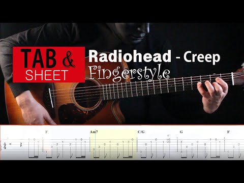 Creep Fingerstyle - Radiohead