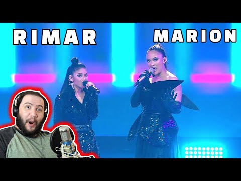 TEACHER PAUL REACTS TO:RIMAR X MARION JOLA - PANAH ASMARA (Chrisye) GRAND FINAL Indonesian Idol 2021