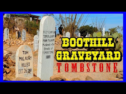 Tombstone's Boot Hill Cemetery