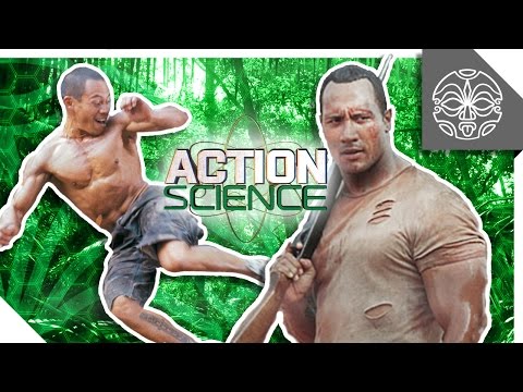 ACTION SCIENCE: The Rock vs. an Entire Army in "The Rundown"