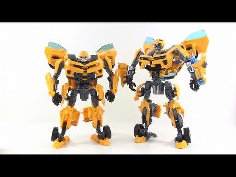 Video Review of the Transformers Dark of the Moon; Deluxe Class Bumblebee