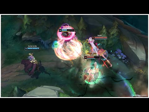 KC Rekkles smurfing with Vayne