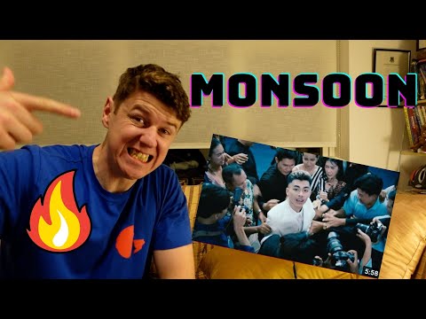 SONGHA, VANNDA - MONSOON OFFICIAL MUSIC VIDEO ((REACTION!!))