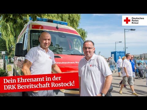 Dein Ehrenamt in der DRK Bereitschaft Rostock