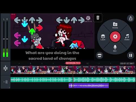 Small sneak peek of something big (chungus)