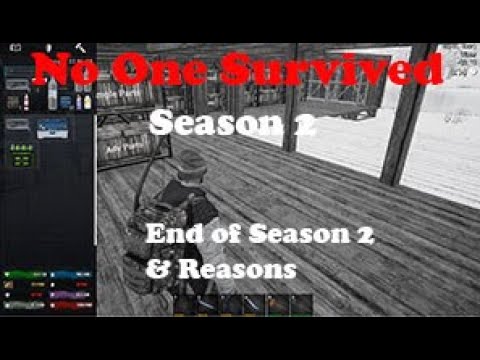 Episode 8 : End of Season 2 & Reasons | No One Survives
