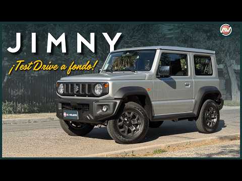 ¡SE ACTUALIZÓ! - Review Suzuki Jimny 2026