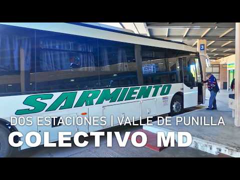 Colectivo MD Villa Giardino → La Cumbre | Sierras de Córdoba 🇦🇷. Viajes reales en transporte público