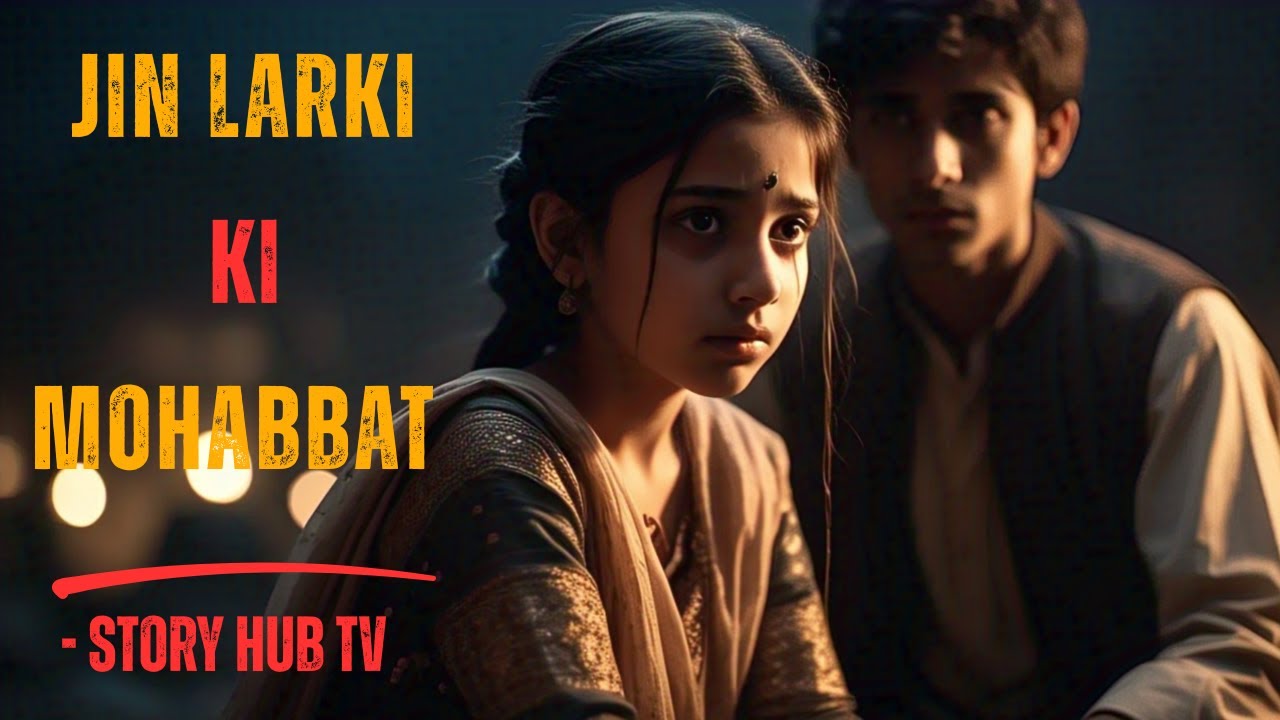 Jin Larki Ki Mohabbat | Asli Waqia Jo Aap Ko Rula Dega! | Story Hub Tv