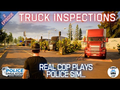 REAL COP PLAYS POLICE SIMULATOR - Police Simulator: Patrol Officers - Highway Expansion - Episode 2