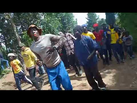 Preparation for Maragoli circumcision ceremony underway... in Kenya 🇰🇪