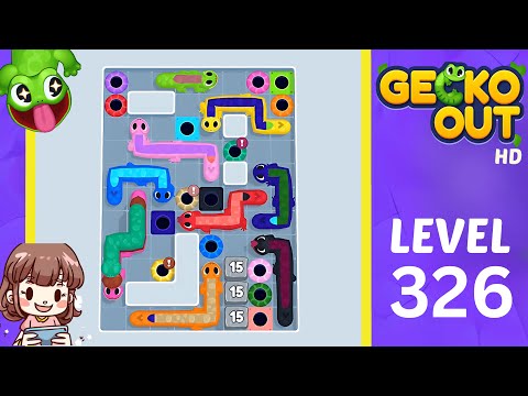 Gecko Out Level 326 Solution Walkthrough