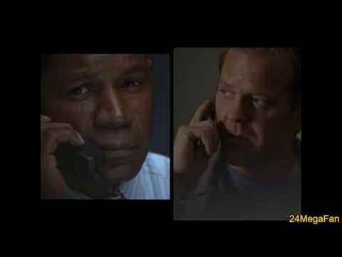 Palmer speaks to Jack about his re-election - 24 Season 3 Finale