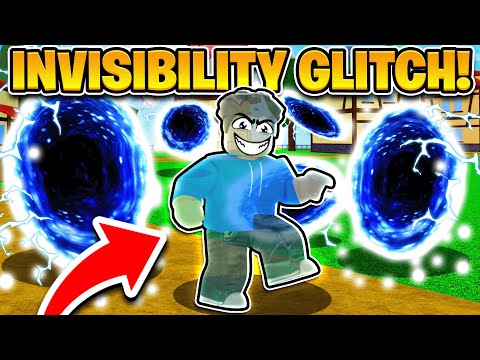 PERMANENT INVISIBILITY GLITCH With PORTAL FRUIT! *ITS OP* Blox Fruits