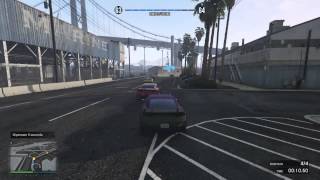 Like a rat up a drain pipe