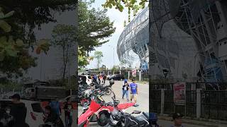 Download lagu Situasi Stadion GBLA Jelang Laga PERSIB #shorts #persib mp3