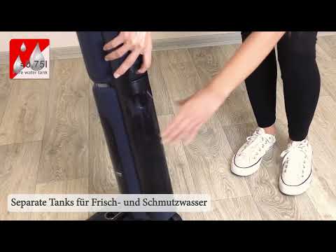 Аккумуляторный моющий пылесос Thomas Aqua Floorcleaner Cordless (785501)