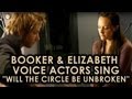 BioShock Infinite: Booker & Elizabeth voice actors ...