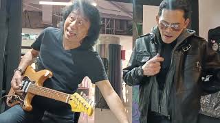 พี่หมูคาไลกับพี่นก มาเทส Shark guitar , effects เปิดบูท 12-15 กพ.@ซีคอน ศรีนครินทร์ 0869040022