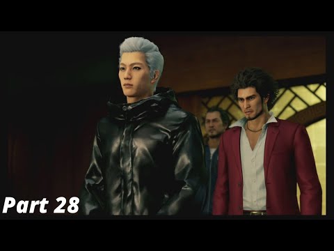 Yakuza Like A Dragon (PS4) Gameplay Walkthrough  Part 28 (1080p, 60fps)-No Commentary