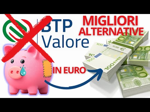 Le migliori alternative al BTP VALORE ottobre 2025 (in EURO)