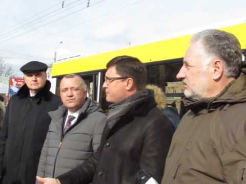 Новые автобусы МАЗ появились в Мариуполе