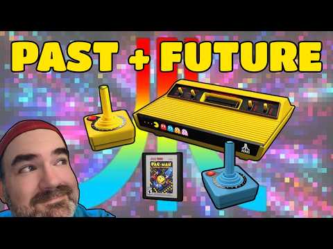 The Atari 2600+ X PAC-MAN Bundle – Retro Gaming Reborn!