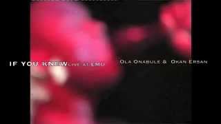 Okan Ersan & Ola Onabule Live at EMU Spring Festival
