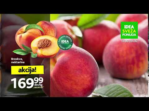 IDEA | Sveža ponuda 14.06 - 20.06.2019.