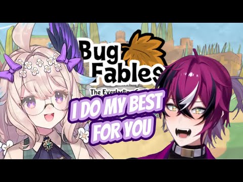 【彩虹社 NIJISANJI EN】Enna plays Bug Fables for Doppio