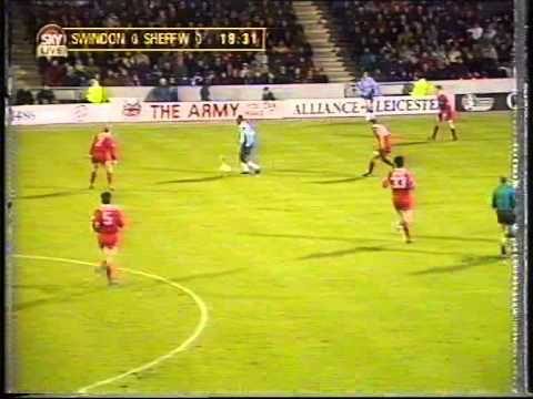 1994-04-04 Swindon Town vs Sheffield Wednesday [full match]