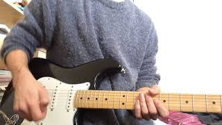 The Night Me and Your Mama Met Guitar Tutorial- Childish Gambino