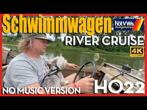 Schwimmwagen River Cruise Hessisch Oldendorf 2022 Hot VWs Magazine (Without Music Version)