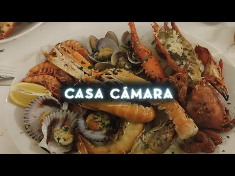 🦞 PARRILLADA de MARISCO en CASA CAMARA 🦞 | CENANDO con MIKEL y ERIKA