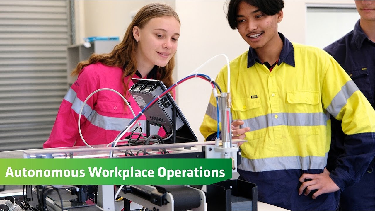 Autonomous Workplace Operations at South Regional TAFE