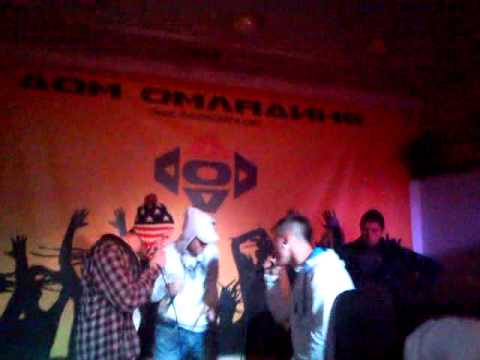 Devito,Stranci(Nobody),Tile MC - Nastup,Dom Omladine 18.11.2011