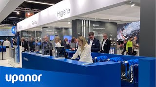Uponor auf der IFH 2022