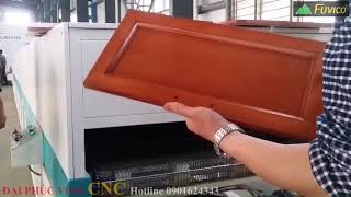 HỆ THỐNG SƠN TỰ ĐỘNG WOODMASTER WM-P1300AT. Sơn cửa, sơn cabinnet là lựa chọn hàng đầu.