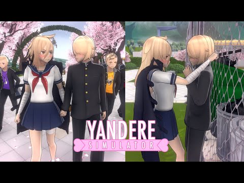 Osoro x Hazu (Matchmaking Mod) | Yandere Simulator