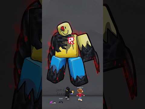 Speed Draw Forsaken John Doe on Roblox #roblox