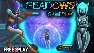 Geadows ★ Gameplay ★ PC Steam [ Free to Play ] shooter Game 2021 ★ 1080p60FPS