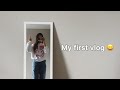 First Vlog || Running errands 🙆🏻‍♀️
