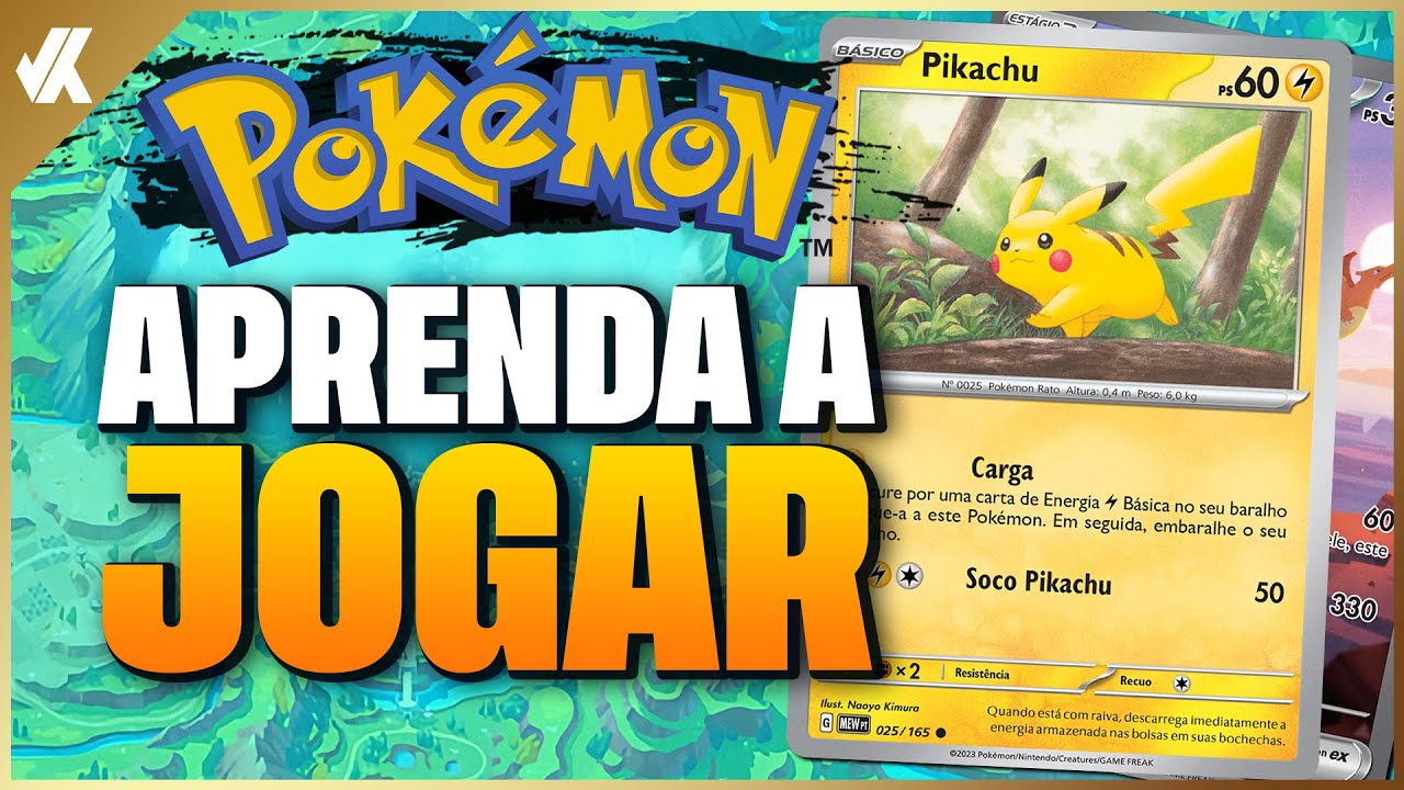 Como jogar Pokémon TCG: Guia DEFINITIVO para Iniciantes / Aprenda tudo sobre o jogo de cartas