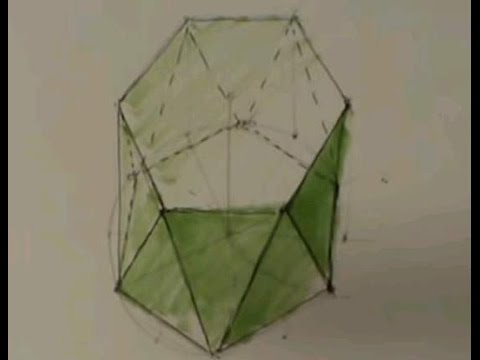 Antiprisma en perpectiva militar