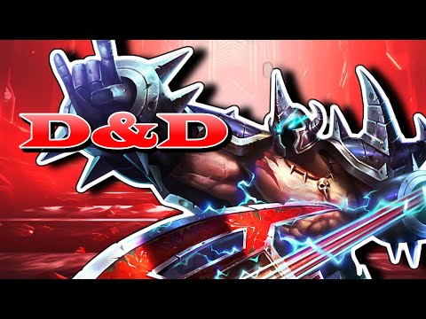 Bard: College of METAL | Dungeons & Dragons Homebrew ft @gamemastersdomain