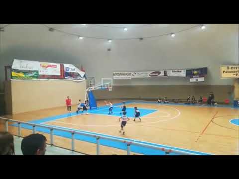 Minibasket 2009 Cesenatico vs Russi anno 2018/19